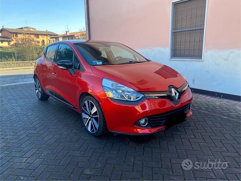 Usata Renault Clio IV 90 CV (66 kW) 2013 Rosso Berlina