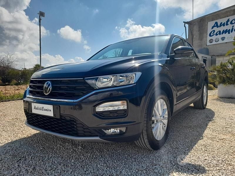 Usata VW T-Roc 150 CV (110 kW) 2021 Nero SUV