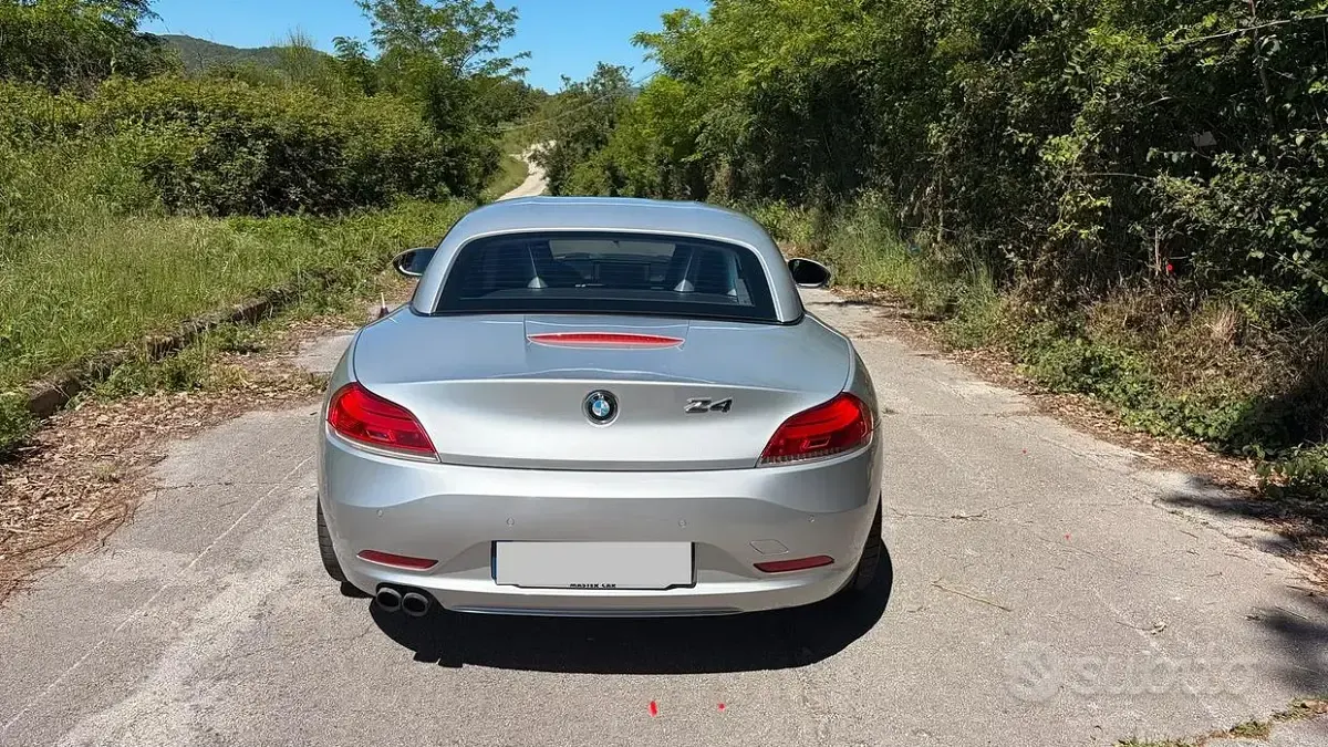 Usata BMW Z4 204 CV (150 kW) 2009 Grigio Cabrio