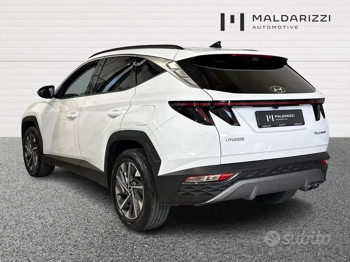 Usata Hyundai Tucson 116 CV (85 kW) 2021 Bianco SUV