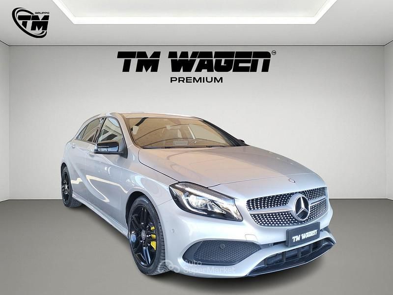 Usata Mercedes A180 Executive 109 CV (80 kW) 2016 Grigio Berlina