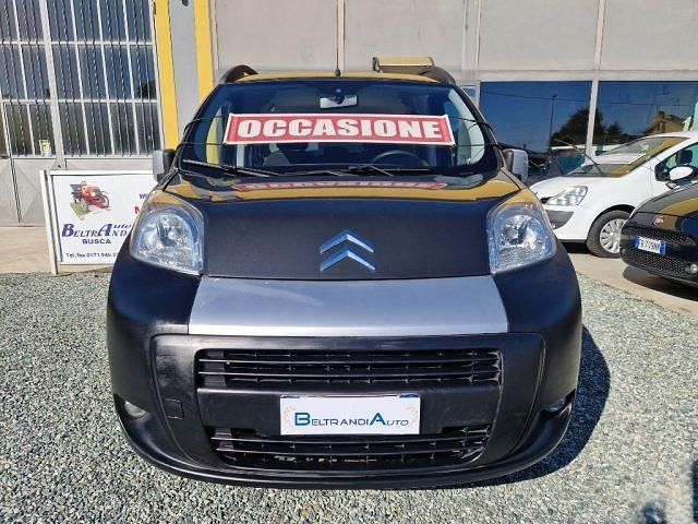 Usata Citroën Nemo 75 CV (55 kW) 2012 Nero Monovolume