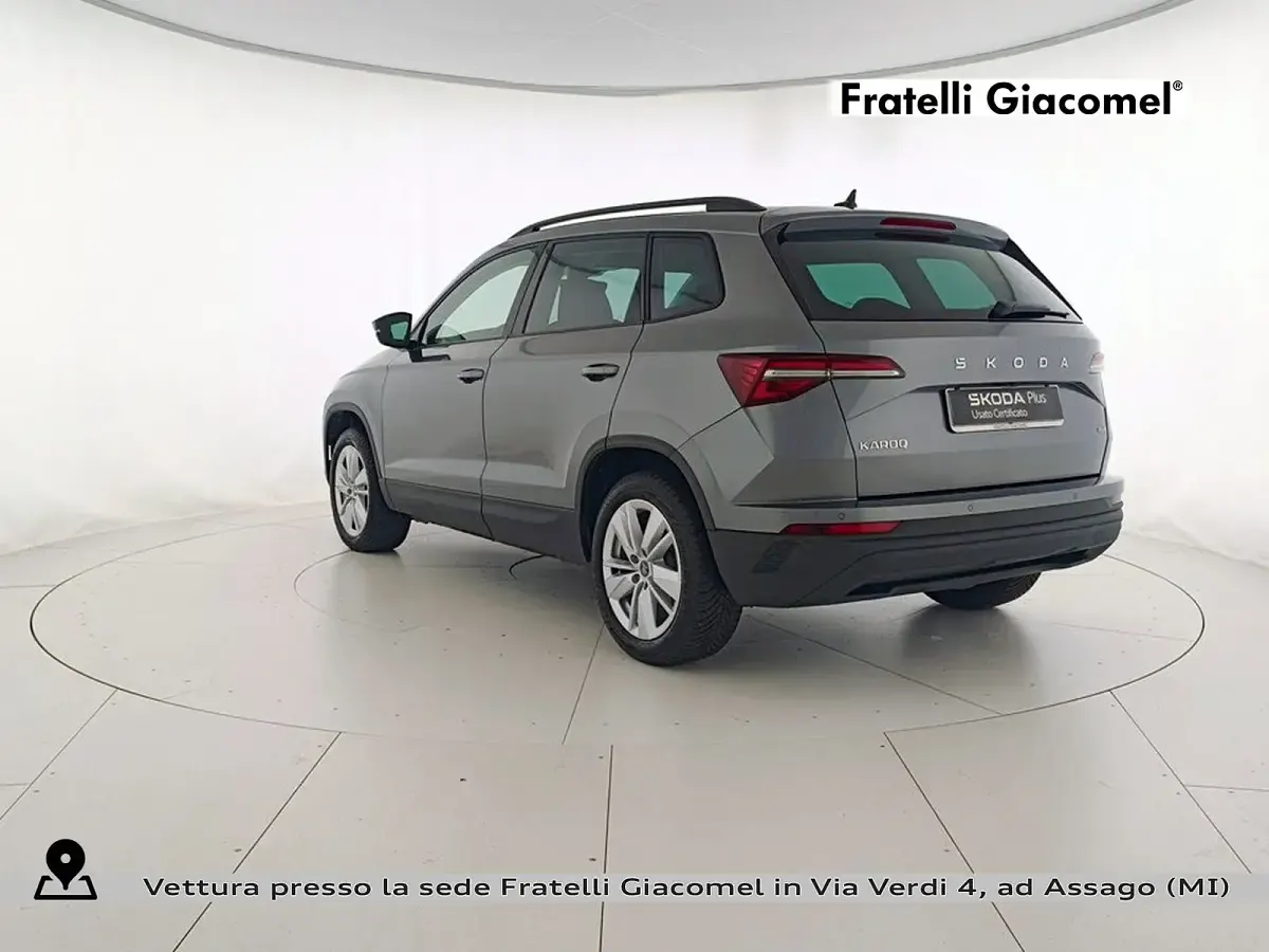 Usata Skoda Karoq Executive 150 CV (110 kW) 2025 Gray SUV
