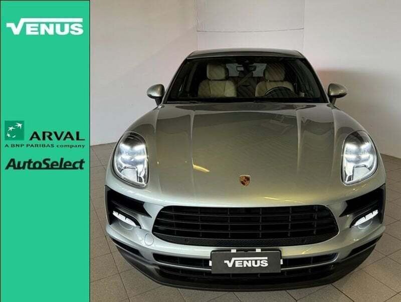 Usata Porsche Macan 245 CV (180 kW) 2020 Argento SUV