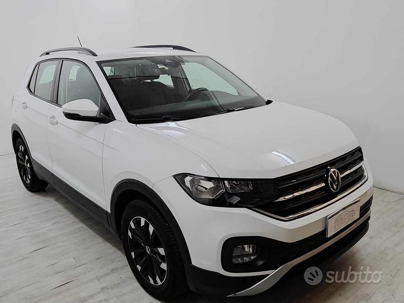 Usata VW T-Cross Style 110 CV (80 kW) 2022 Bianco SUV