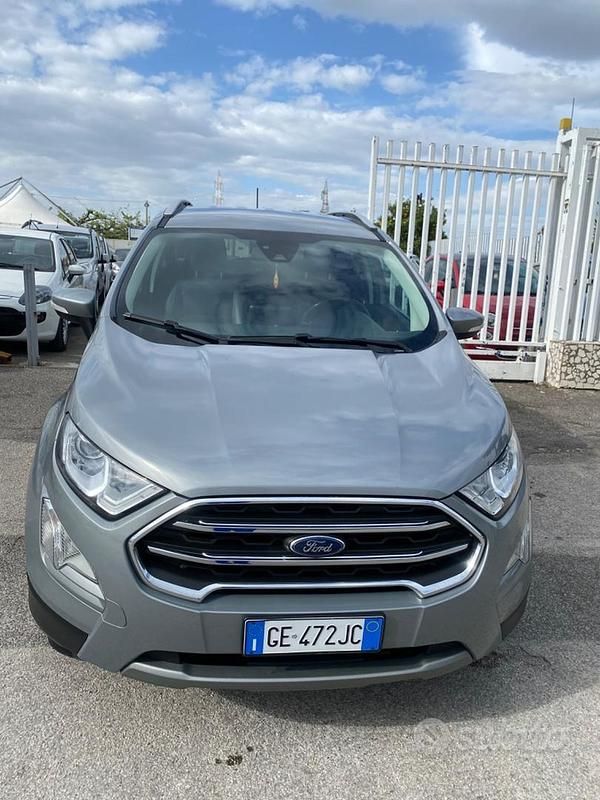 Usata Ford Ecosport Titanium 125 CV (91 kW) 2021 Grigio SUV
