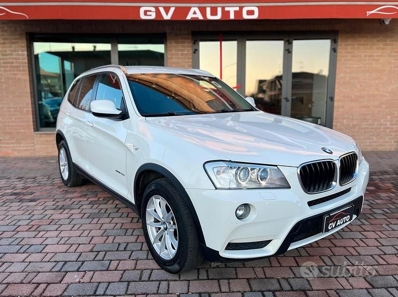 Usado BMW X3 Efficient Dynamics 190 CV (139 kW) 2014 Blanco SUV