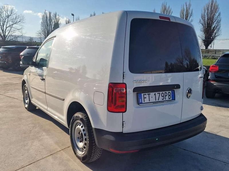 Usata VW Caddy 110 CV (80 kW) 2019 Bianco Monovolume