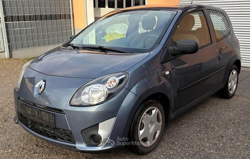 Usata Renault Twingo 75 CV (55 kW) 2010 Gray Utilitaria
