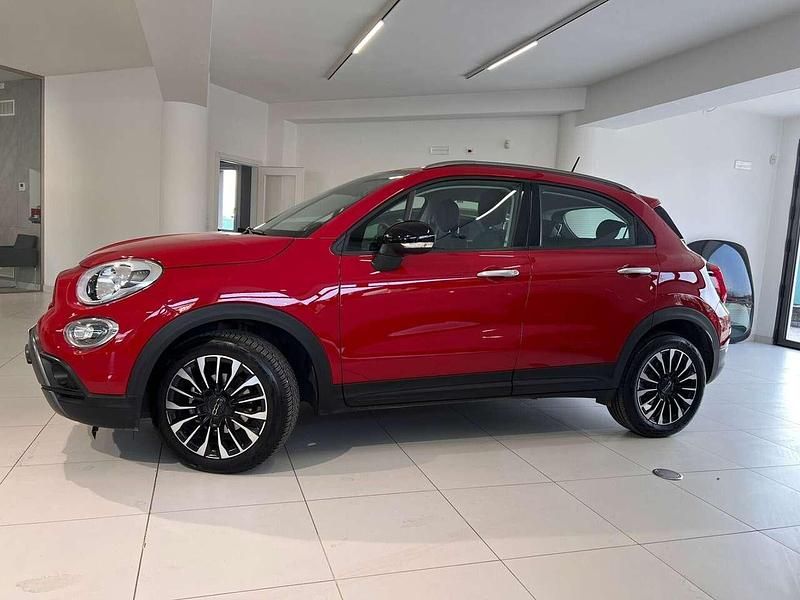 Usata Fiat 500X Cross 120 CV (88 kW) 2023 Rosso SUV