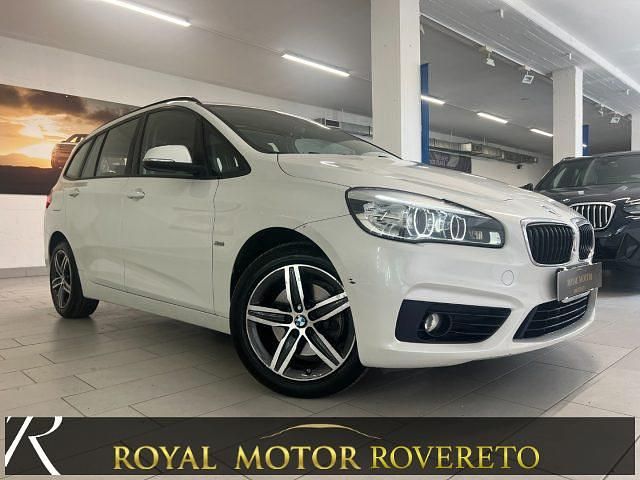 Usata BMW 218 Gran Tourer Sport Line 2016 Bianco Monovolume