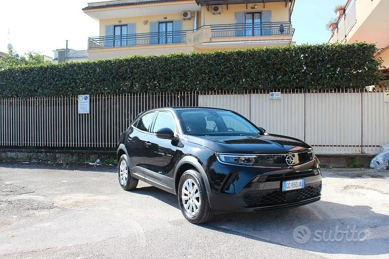 Usata Opel Mokka Edition 101 CV (74 kW) 2021 Nero SUV