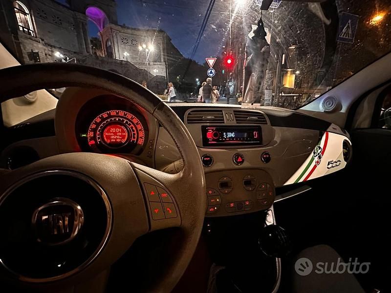 Usata Fiat 500 Sport 2008 Bianco Utilitaria