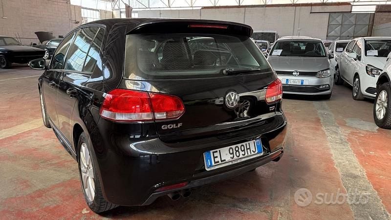Usata VW Golf VII Highline 122 CV (89 kW) 2012 Nero Berlina