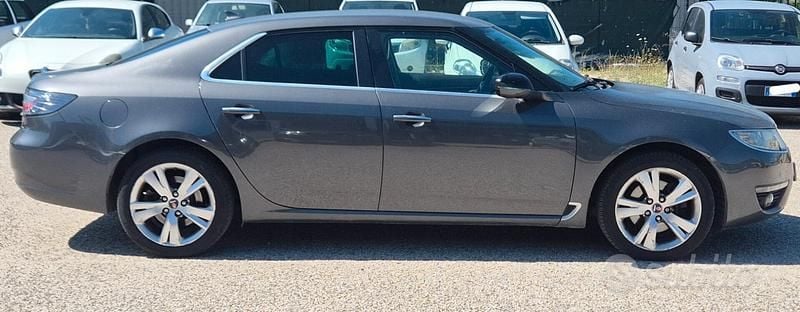 Usata Saab 9-5 Linear 190 CV (139 kW) 2011 Grigio Berlina