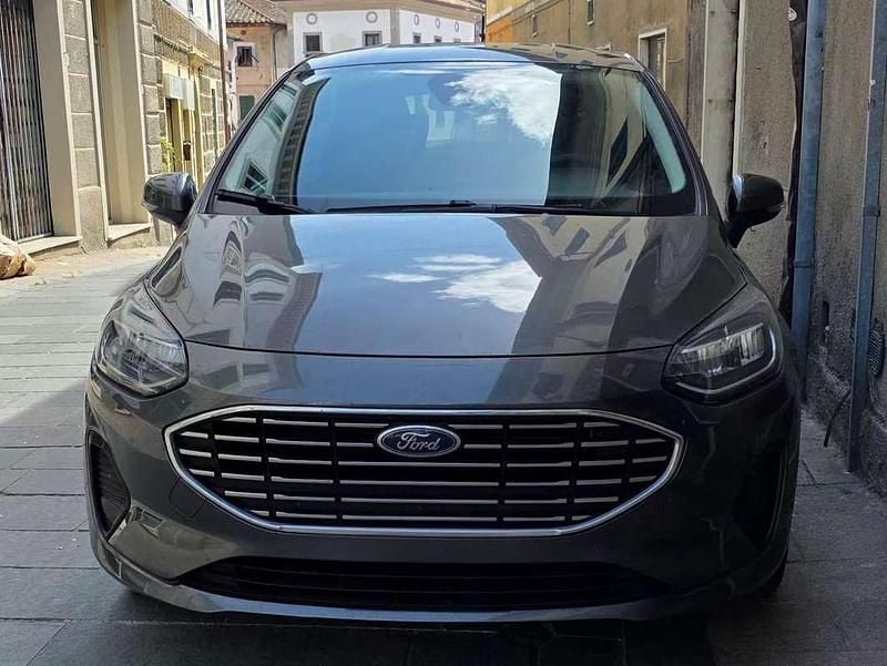 Gebraucht Ford Fiesta 75 PS (55 kW) 2023 Grau Kleinwagen