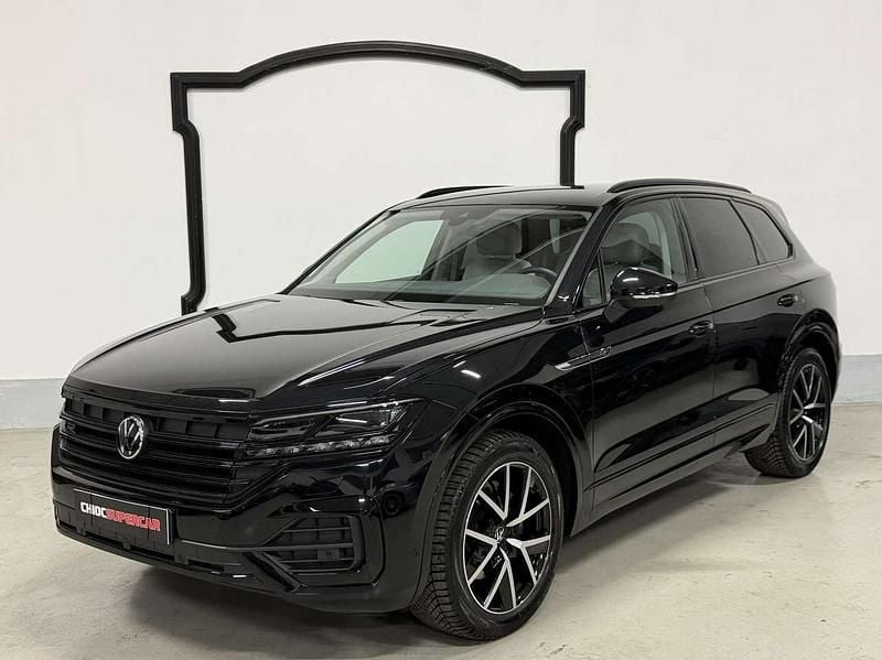 Usata VW Touareg Elegance 286 CV (210 kW) 2022 Nero SUV