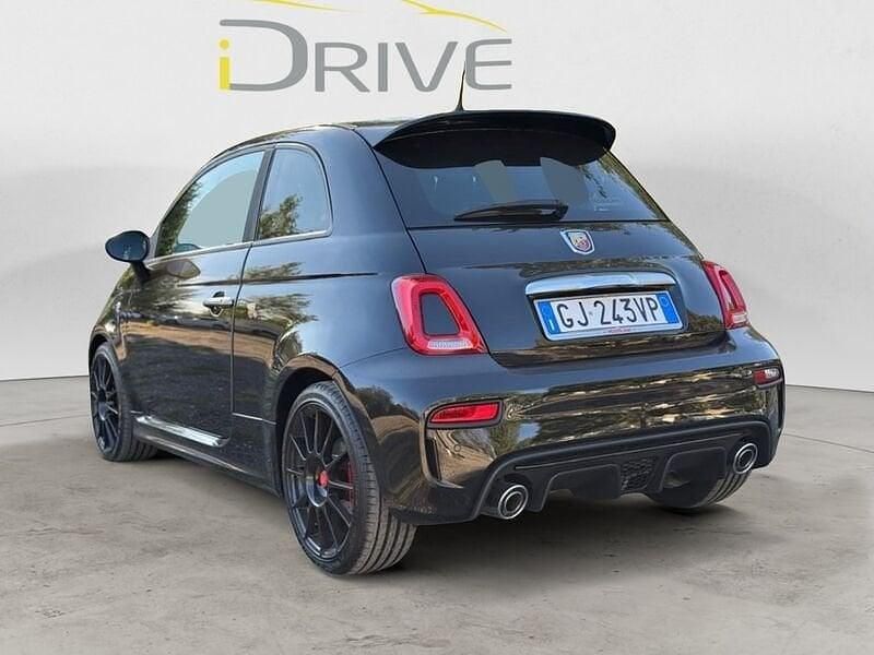 Usata Abarth 595 Turismo 165 CV (121 kW) 2022 Nero Utilitaria