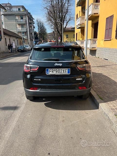 Usata Jeep Compass Longitude 140 CV (102 kW) 2018 Nero SUV