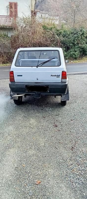 Usata Fiat Panda 4x4 1990 Utilitaria