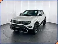 Nuova Jeep Avenger 145 CV (106 kW) 2026 Bianco/nero SUV