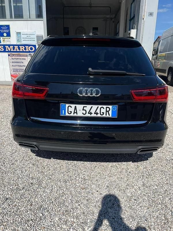Usata Audi A6 190 CV (139 kW) 2016 Nero Berlina