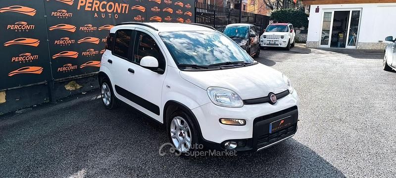 Usata Fiat Panda City Life 69 CV (50 kW) 2023 Bianco Utilitaria