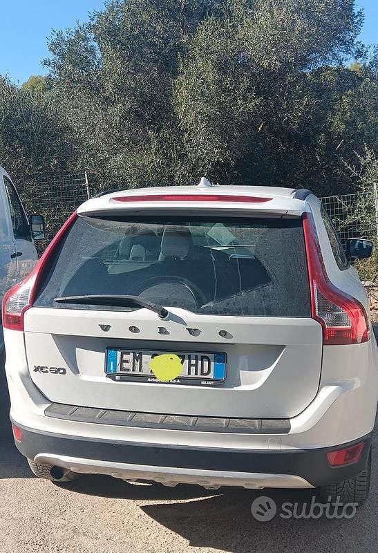 Usata Volvo XC60 2012 Bianco SUV