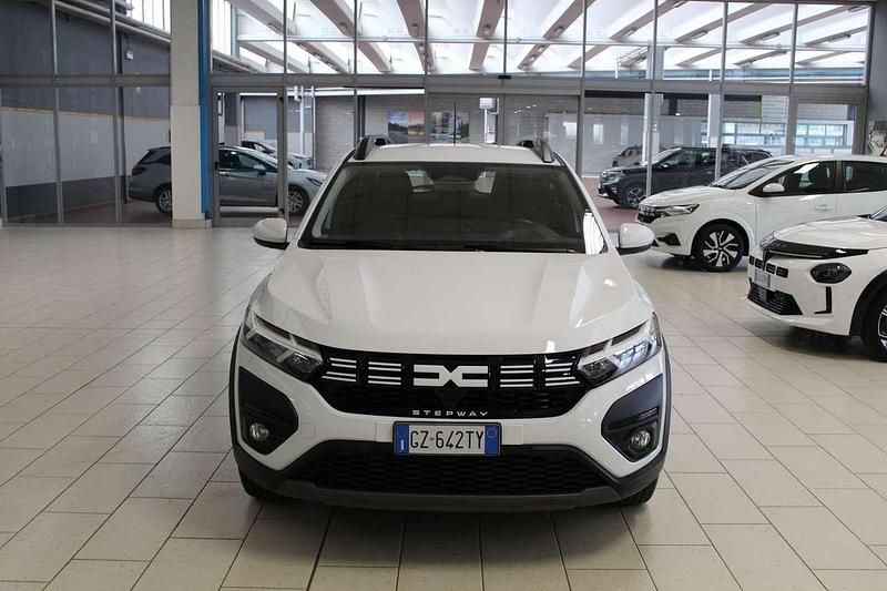 Usata Dacia Sandero Expression 101 CV (74 kW) 2025 Bianco Utilitaria