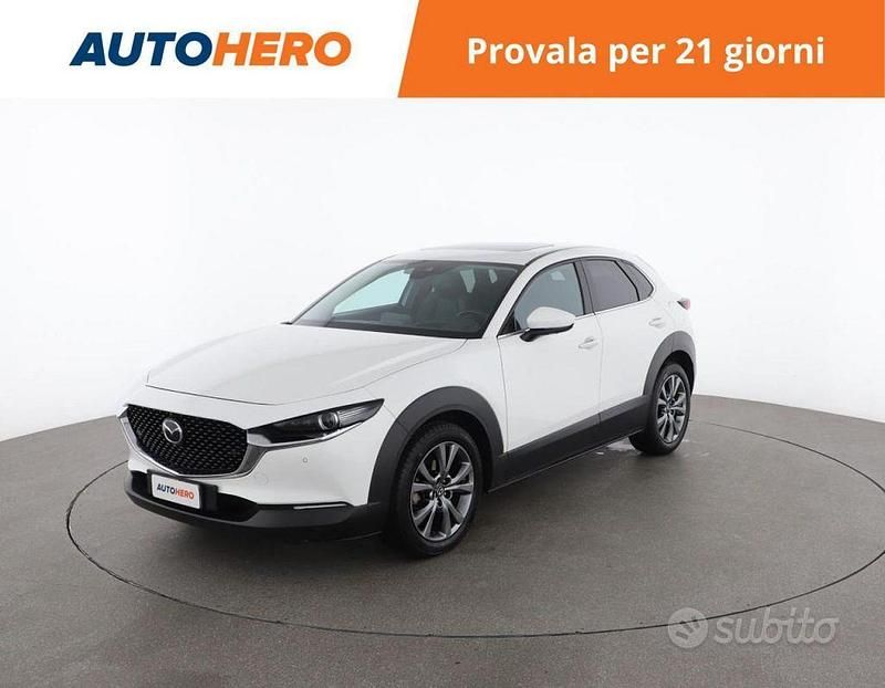 Bianco Usata 2020 Mazda CX-30 SUV | 21.399 € - Immagine 1/2