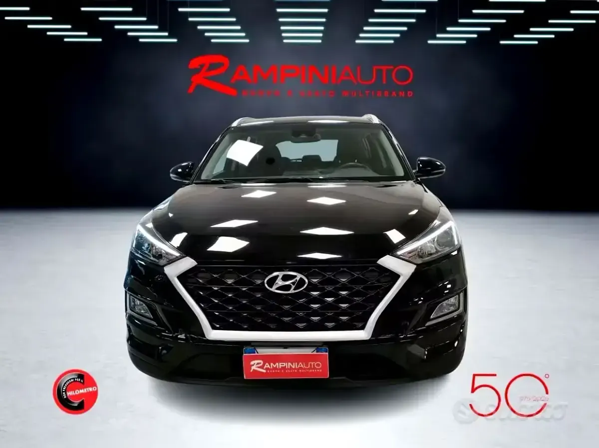 Usata Hyundai Tucson 116 CV (85 kW) 2018 Nero SUV