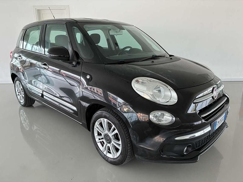 Usata Fiat 500L Pop Star 95 CV (69 kW) 2017 Nero Monovolume