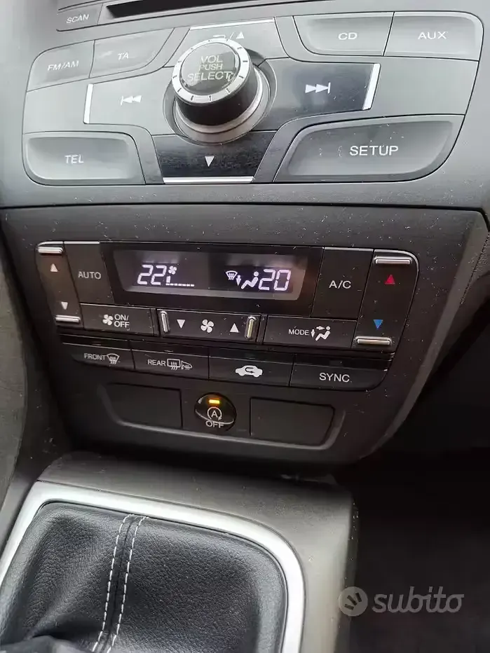 Usata Honda Civic 163 CV (119 kW) 2013 Bianco Berlina