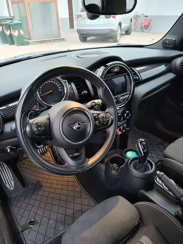 Usata Mini Cooper SD Hype 170 CV (125 kW) 2019 Grigio Utilitaria