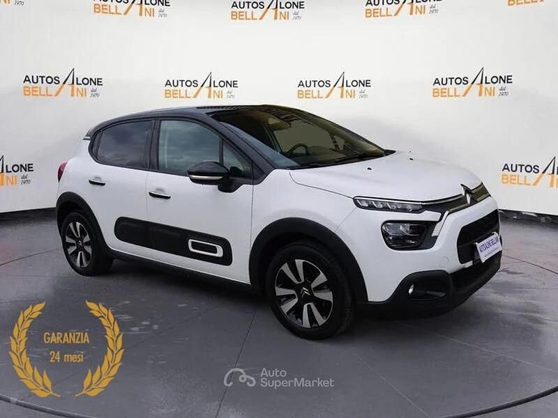 Usata Citroën C3 Shine 102 CV (75 kW) 2023 Bianco Utilitaria