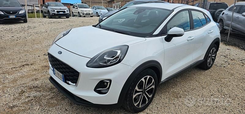Usata Ford Puma S 120 CV (88 kW) 2021 Bianco SUV