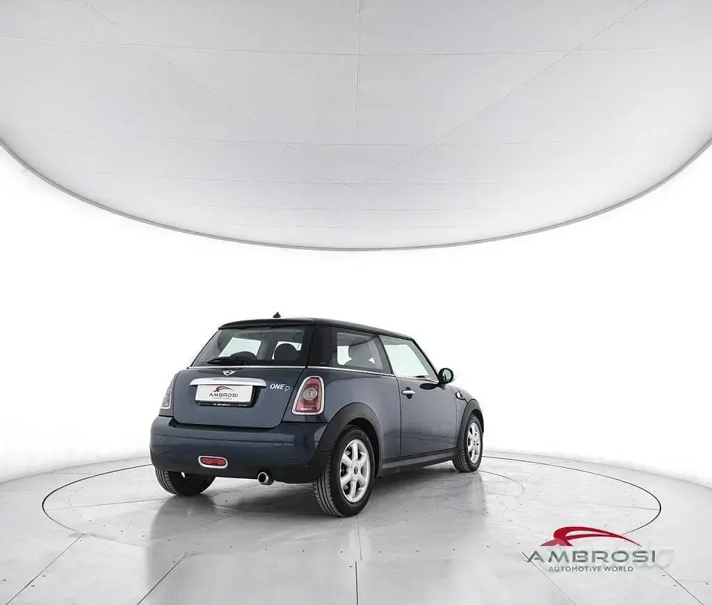 Usata Mini One D 90 CV (66 kW) 2010 Blu Utilitaria
