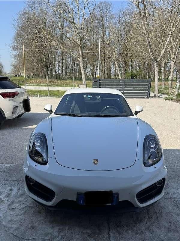 Usata Porsche Cayman 275 CV (202 kW) 2015 Coupé