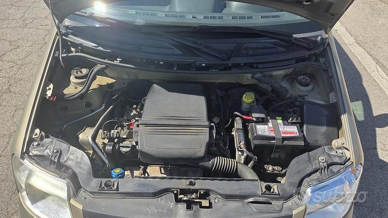 Usata Fiat Panda 69 CV (50 kW) 2008 Marrone Utilitaria
