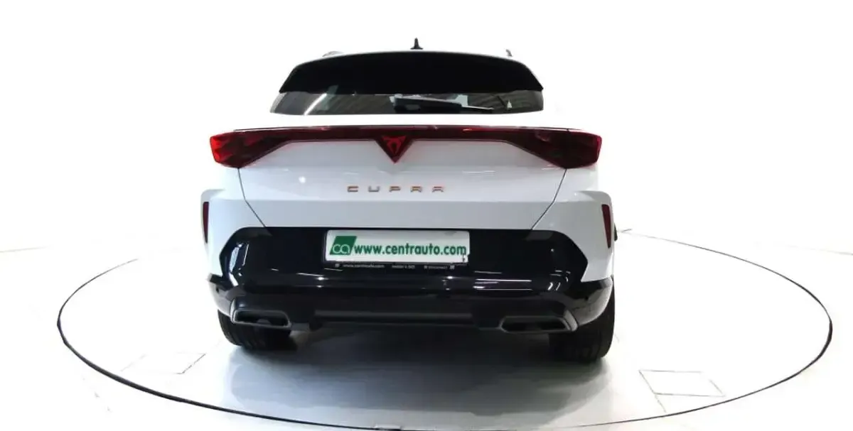 Usata Cupra Formentor 150 CV (110 kW) 2025 Bianco SUV