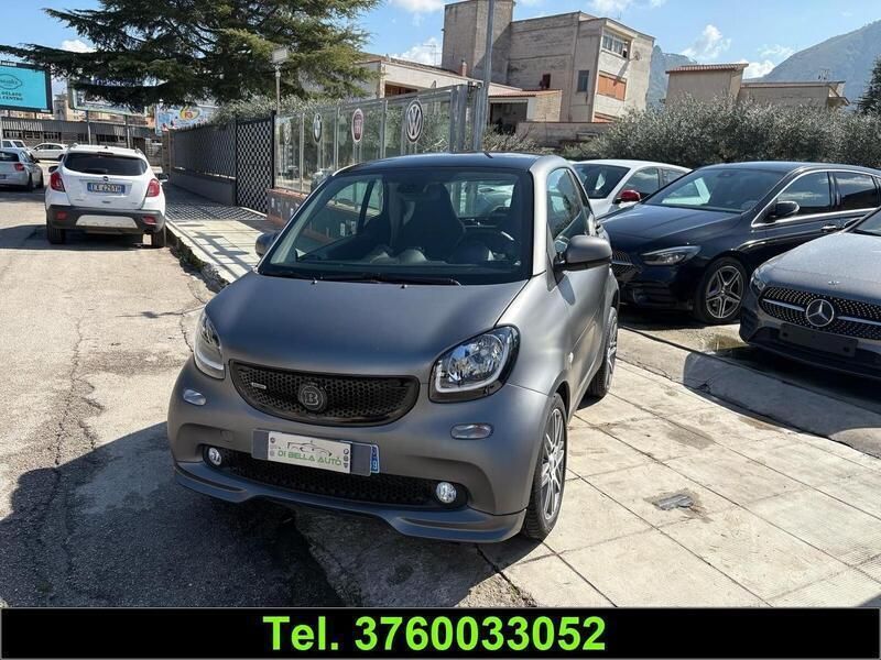 Usata Smart ForTwo Coupé Brabus 109 CV (80 kW) 2017 Nero Coupé
