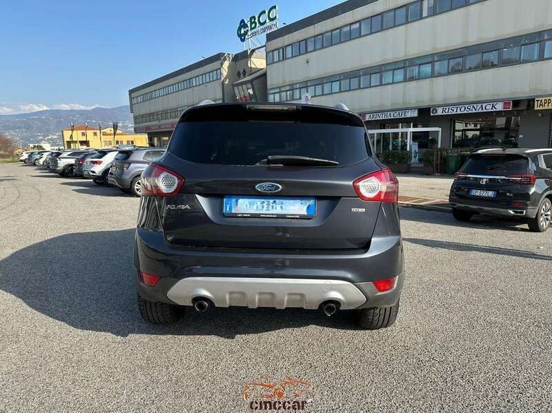 Usata Ford Kuga Titanium 136 CV (100 kW) 2010 Grigio SUV