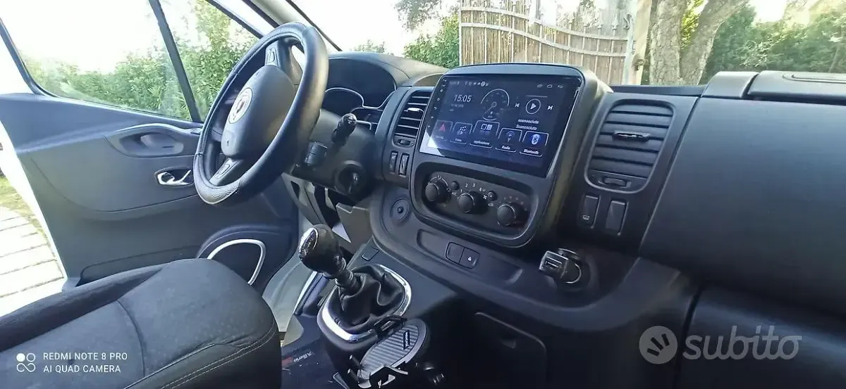 Usata Opel Vivaro 125 CV (91 kW) 2017 Bianco Monovolume