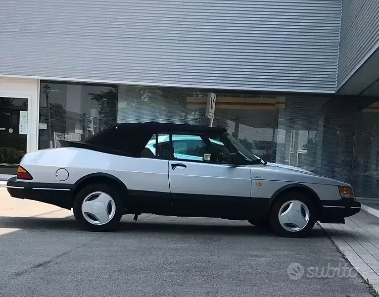 Usata Saab 900 Cabriolet 1988 Grigio Cabrio