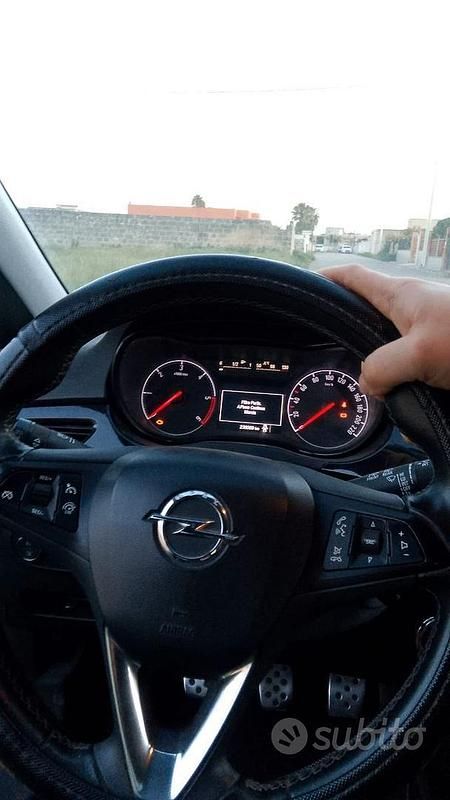 Usata Opel Corsa 95 CV (69 kW) 2017 Grigio Berlina