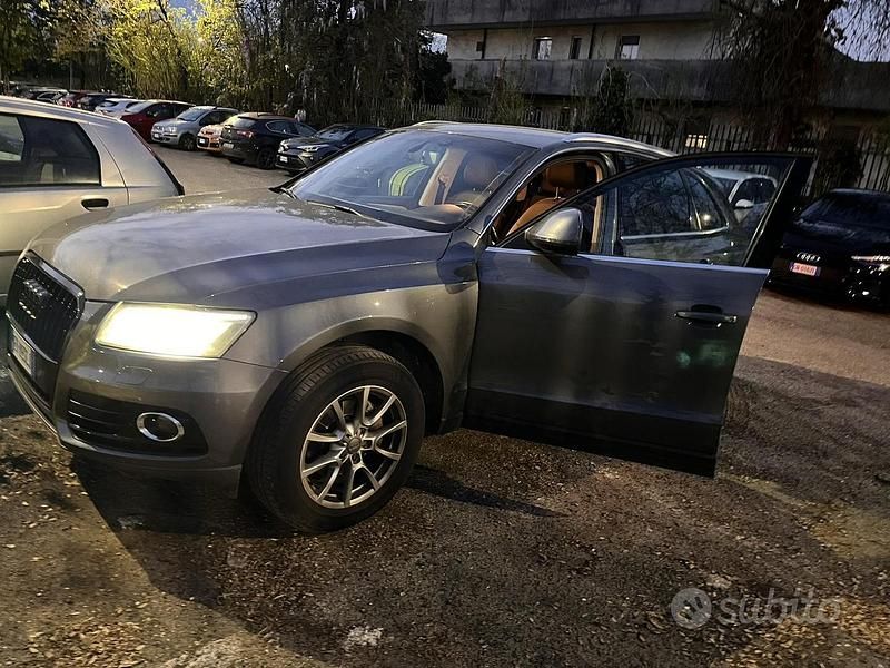 Usata Audi Q5 177 CV (130 kW) 2014 Grigio SUV