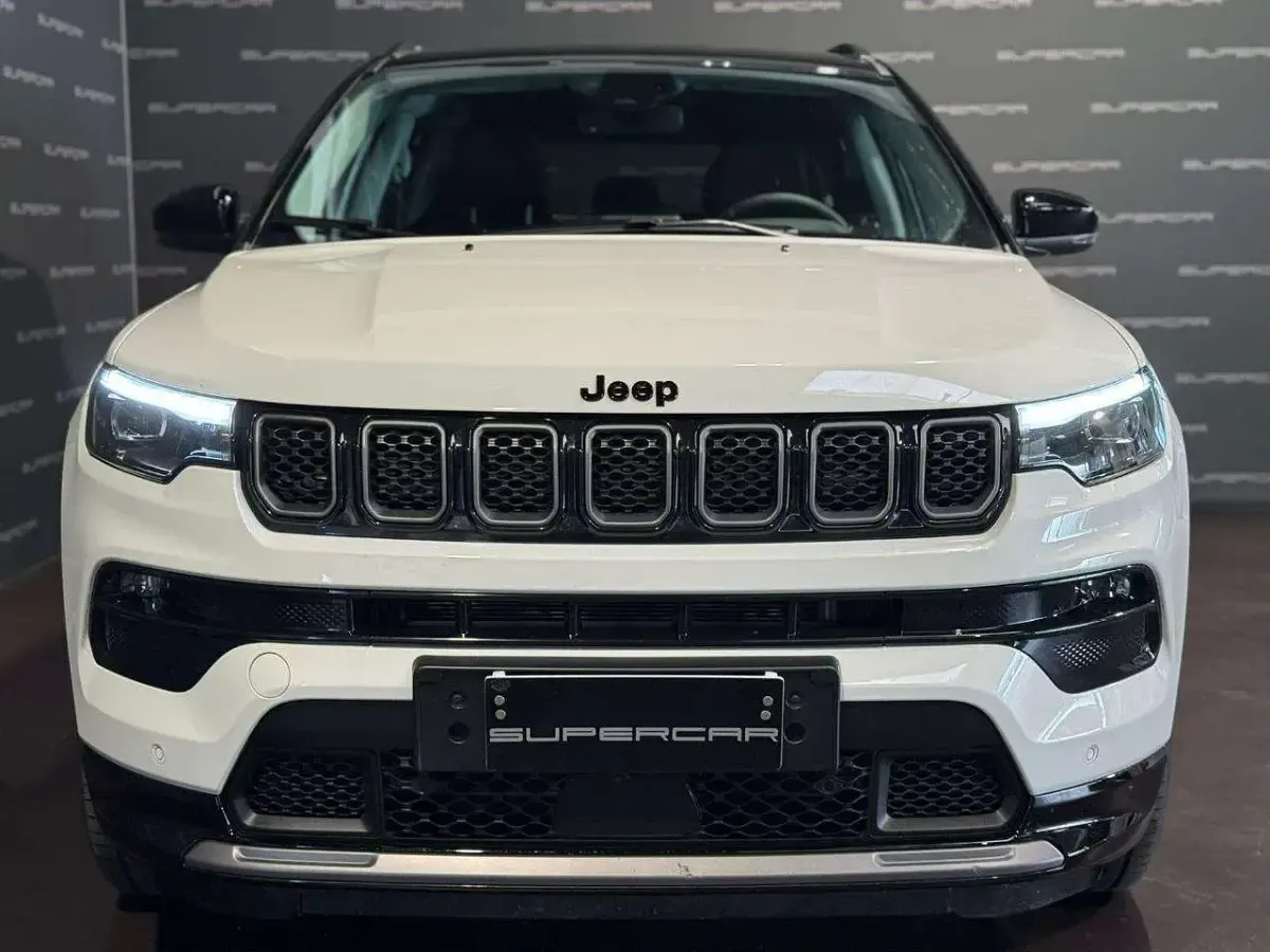 Usata Jeep Compass Summit 131 CV (96 kW) 2025 Bianco SUV