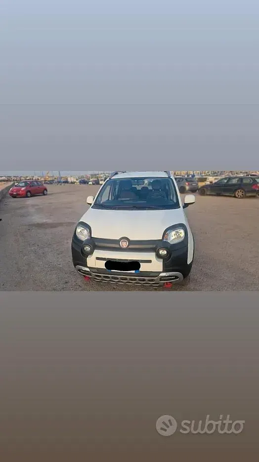 Usata Fiat Panda Cross Cross 85 CV (62 kW) 2022 Bianco Utilitaria