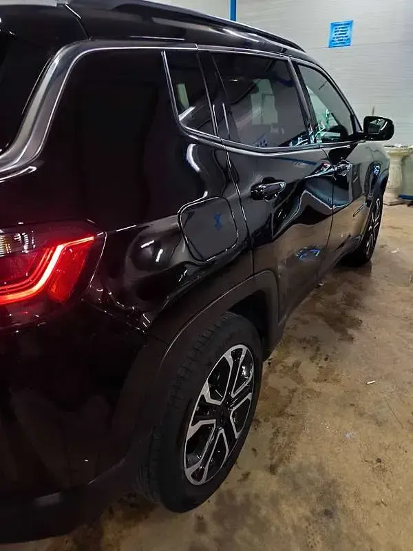 Usata Jeep Compass Limited 131 CV (96 kW) 2022 Nero SUV