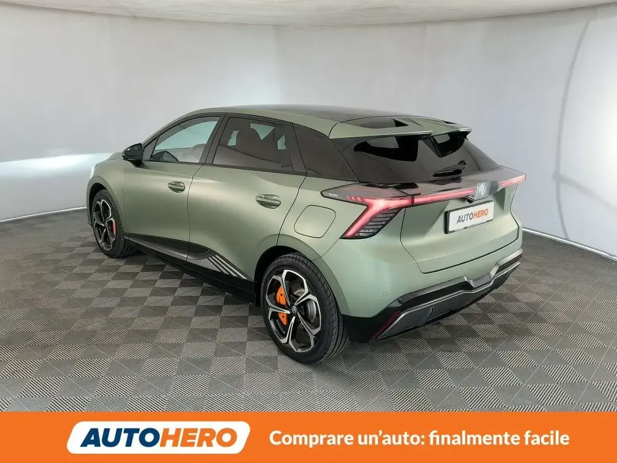 Usata MG MG4 EV 319 kW (435 CV) 2024 Verde Utilitaria